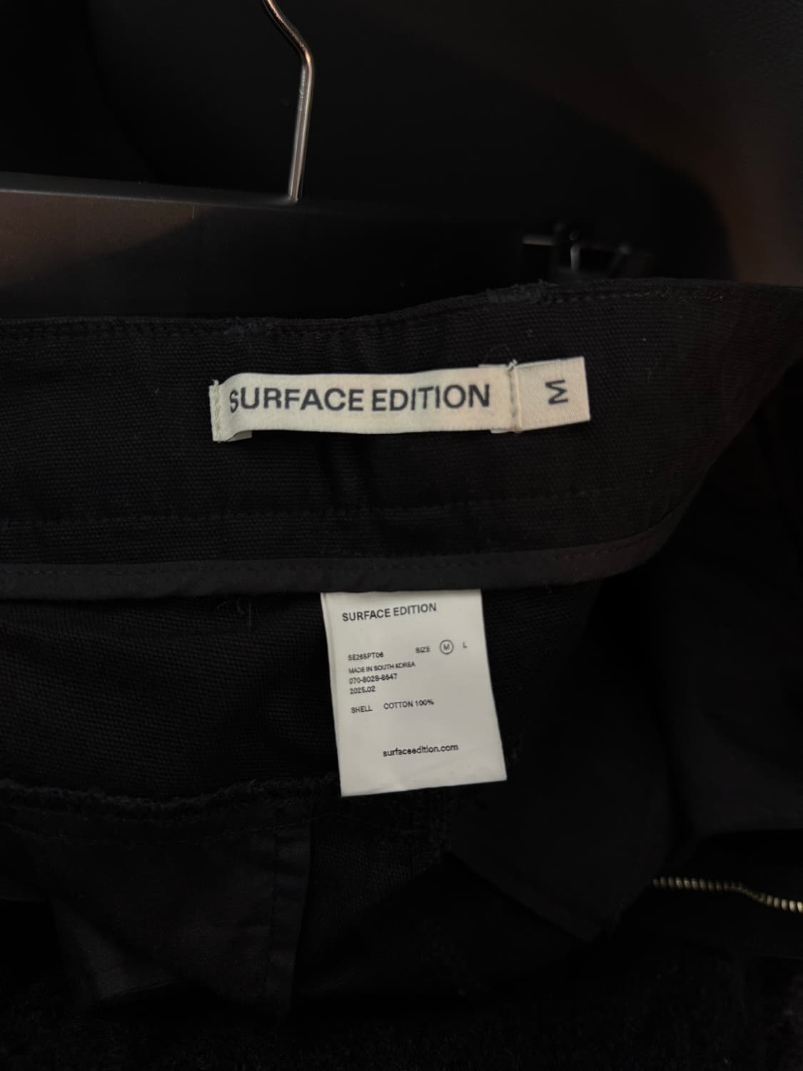 SURFACE EDITION 서피스 에디션 FOUR 카고 팬츠 M 상품이미지6