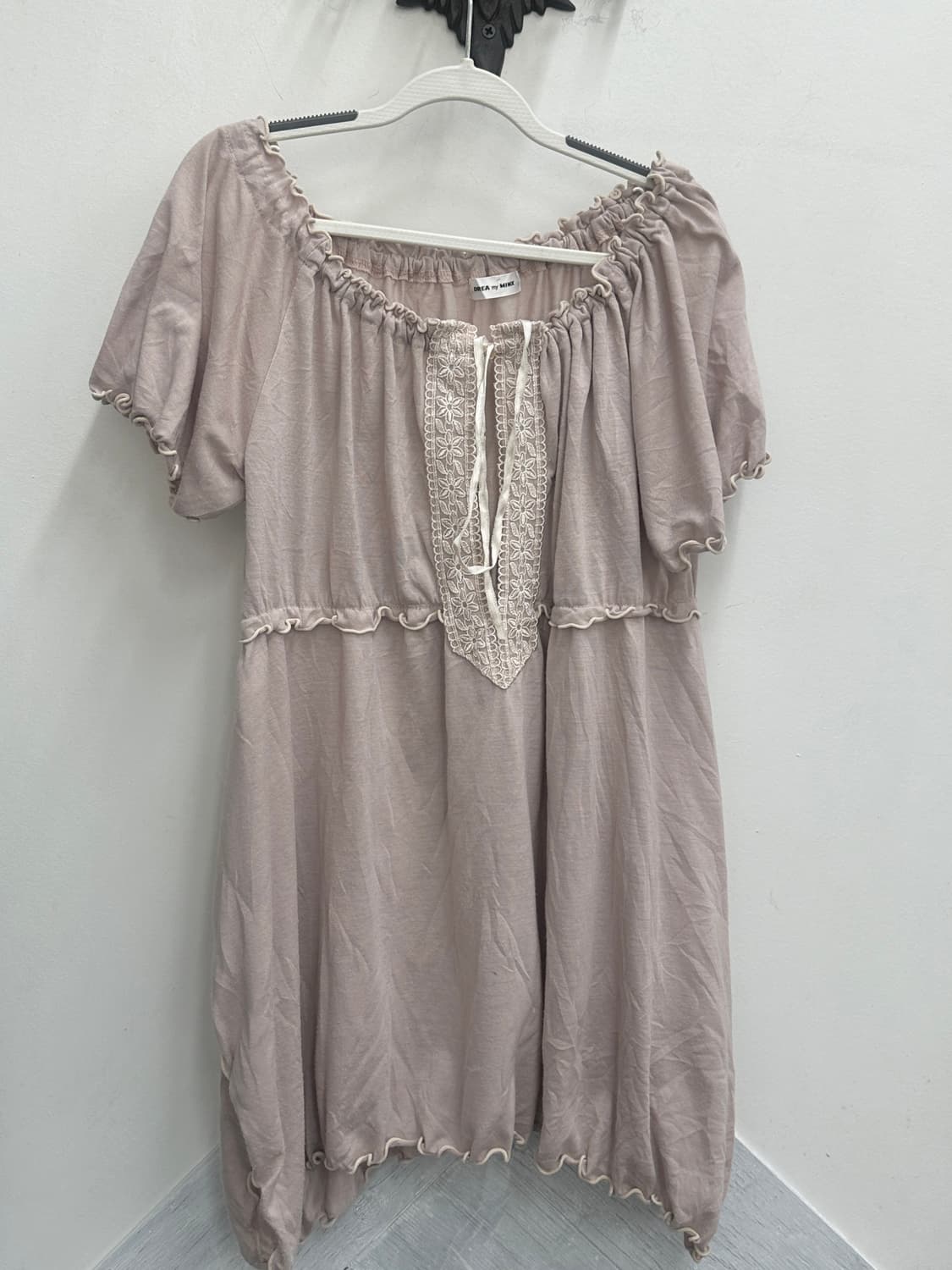 🎀히메갸루 핑크 요정 코디세트🎀 리본 페어리 프릴 일본 빈티지  상품이미지5