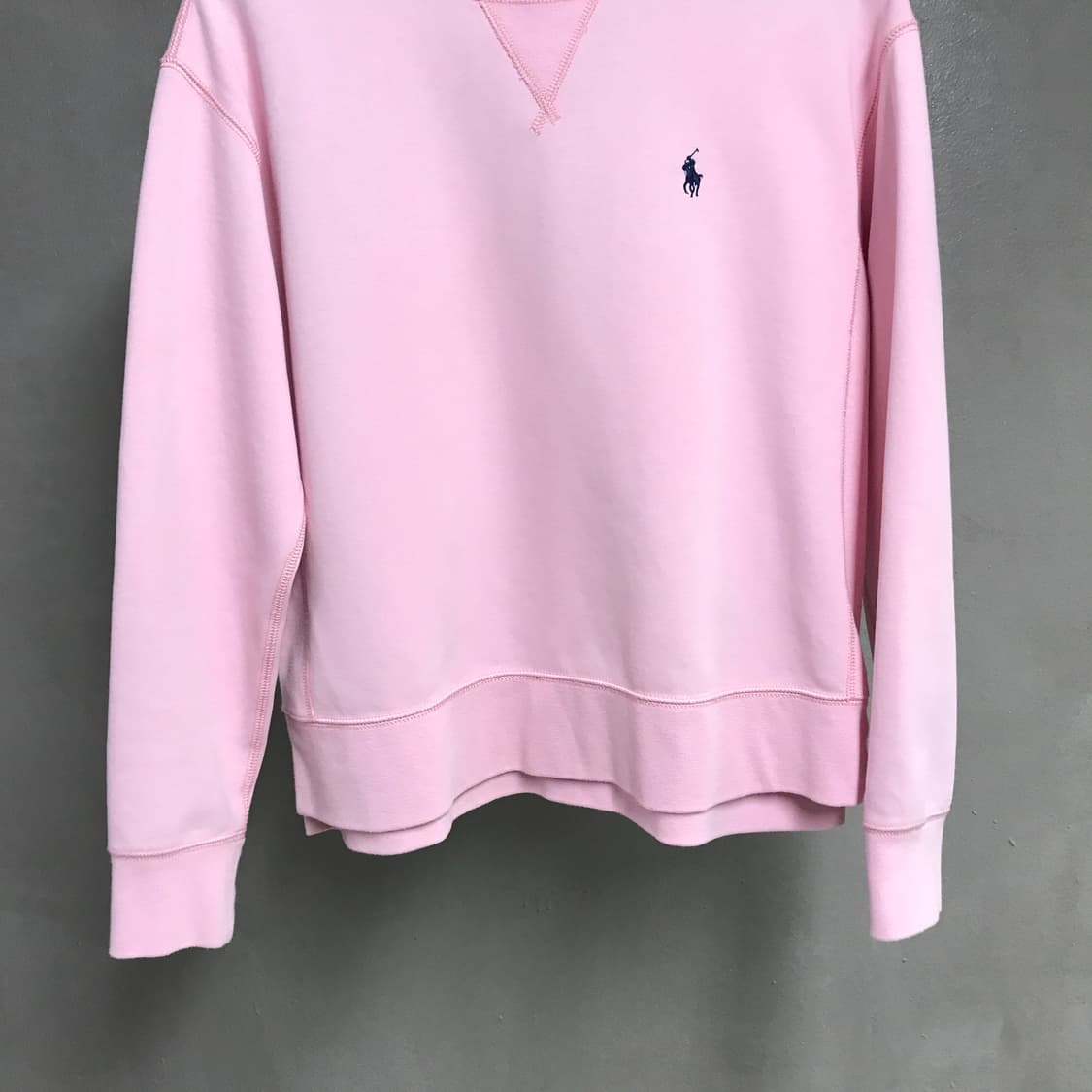 폴로 랄프로렌 맨투맨 핑크 M 상품이미지3