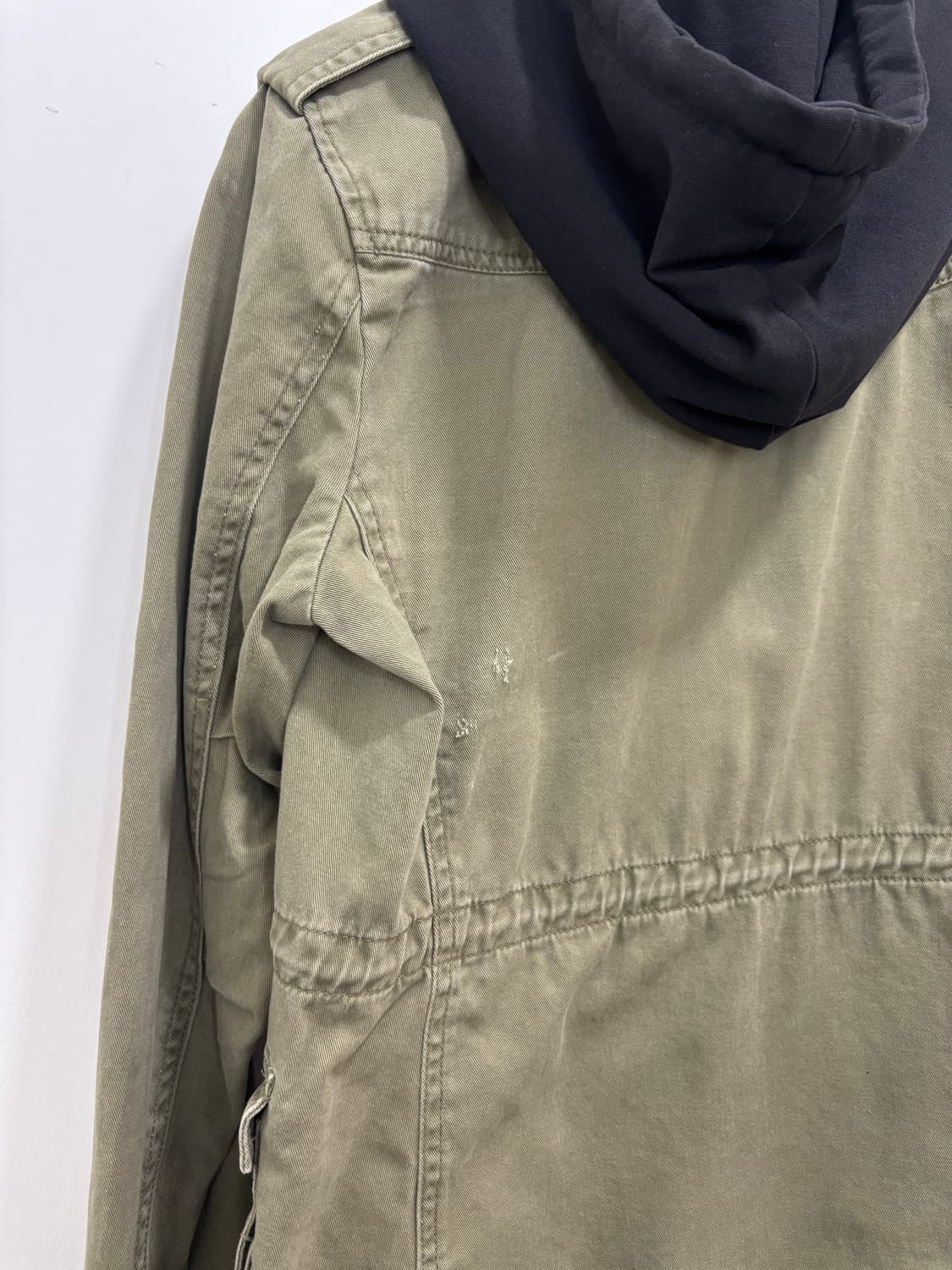 Cecil McBee y2k 레이어드 워크 자켓 상품이미지9