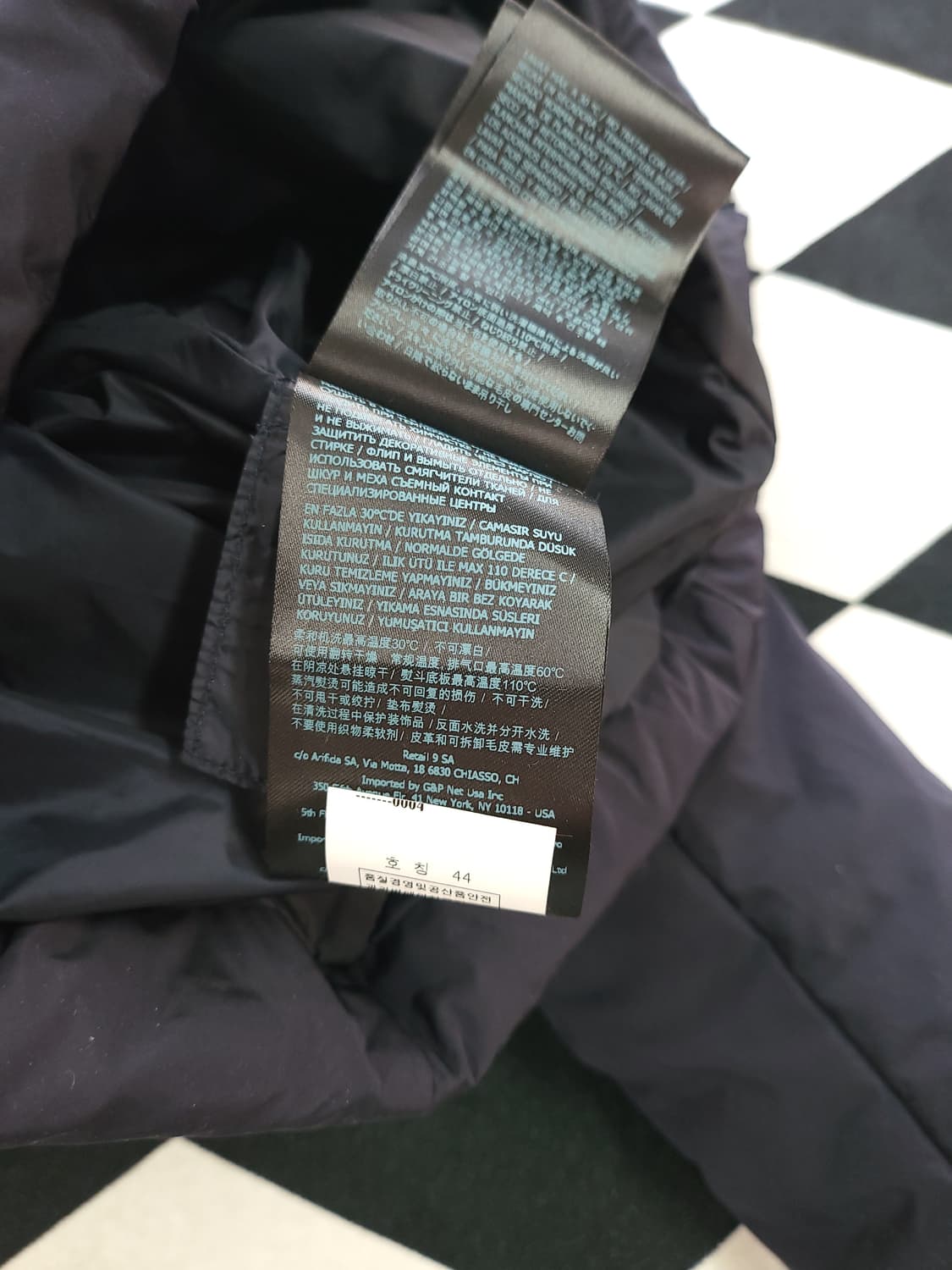 페트레이 여성 패딩 44사이즈 상품이미지7