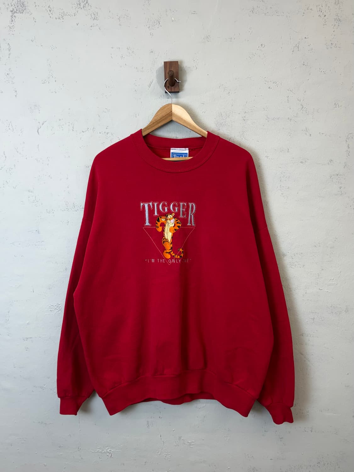 디즈니 푸우 90s 빈티지 티거 스웻셔츠 상품이미지1