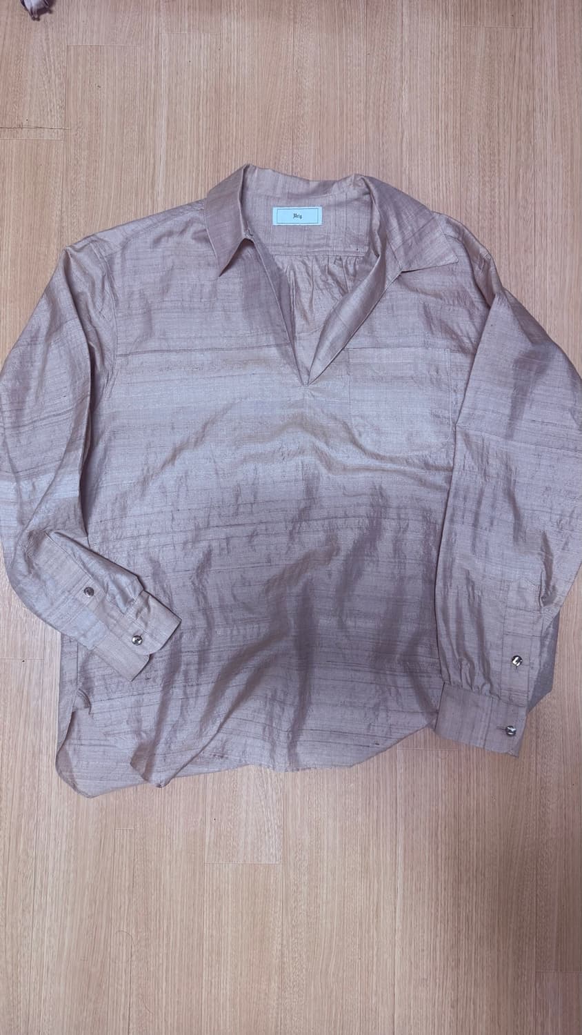 urig TUSSAR SILK SKIPPER SHIRT 상품이미지1