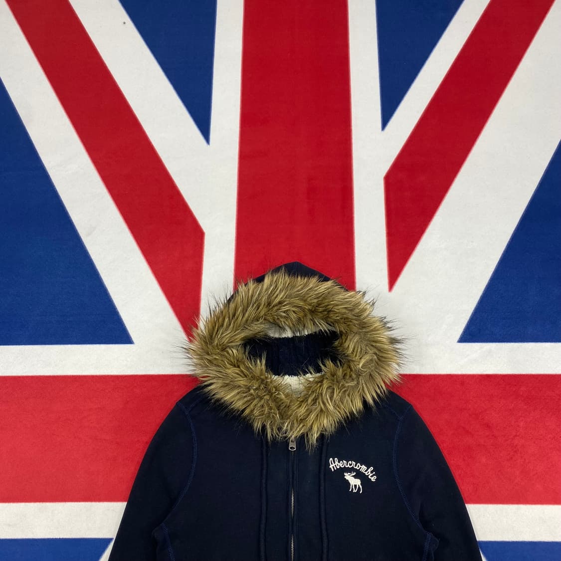 아베크롬비 후드집업 여성 L  상품이미지2