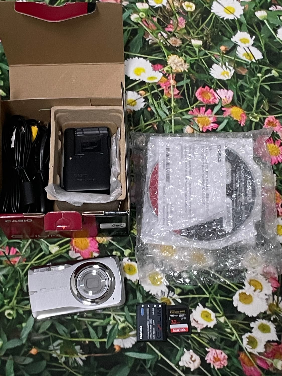 카시오 엑슬림 z550 풀박스 작례포함 상품이미지2