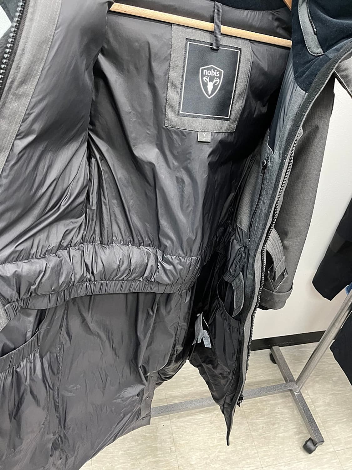 여) 노비스 쉬라 실버폭스 다운파카  상품이미지8