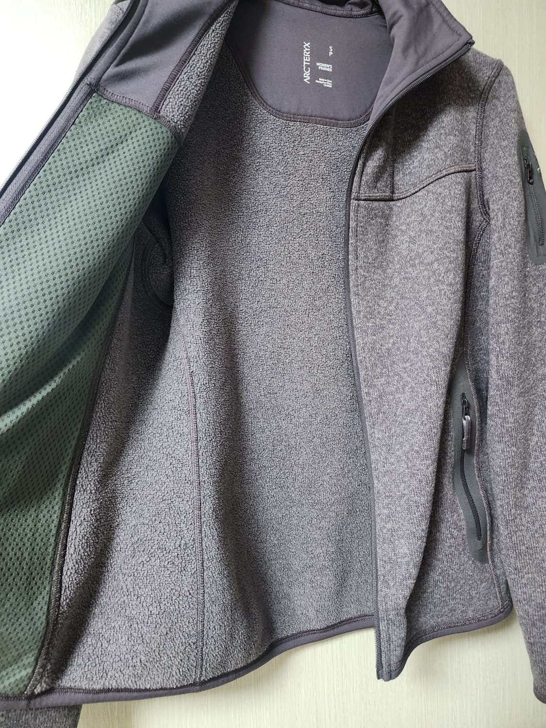 (정품) 아크테릭스 Arcteryx 코버트 가디건 집업자켓  여성 S 상품이미지6