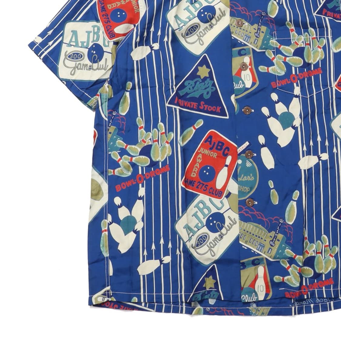 90s 리얼 맥코이The Real McCOY’s BOWLING SHIRT 상품이미지3