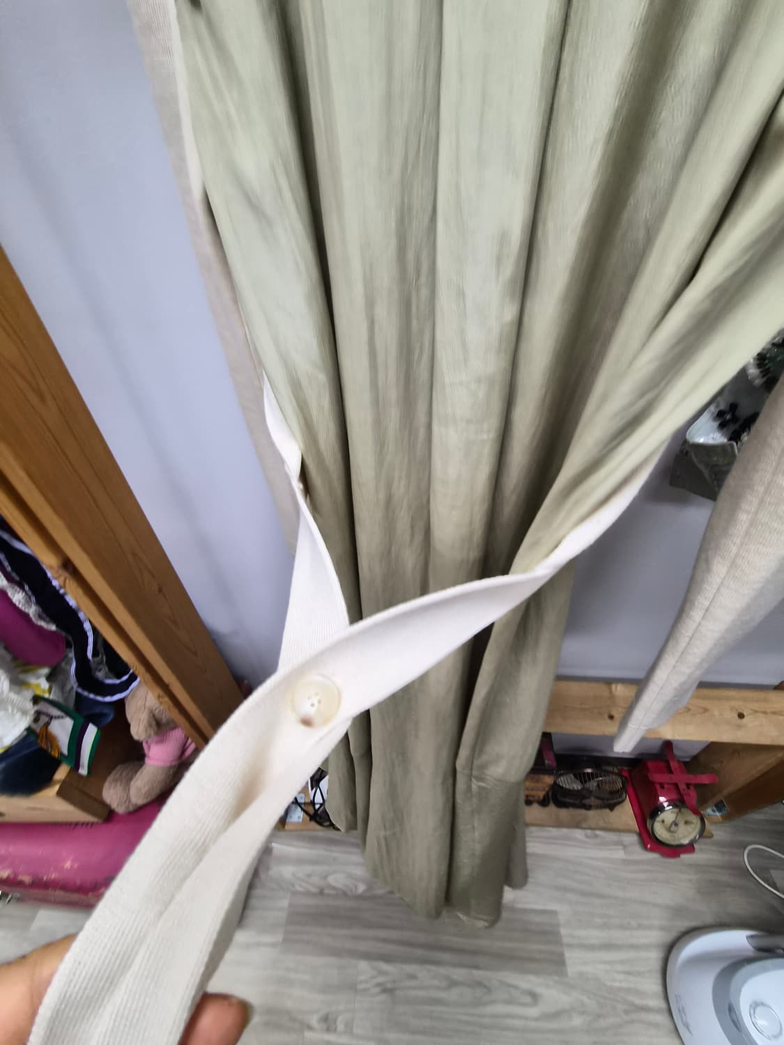 시슬리 SISLEY 레이어드 니트 원피스 상품이미지4