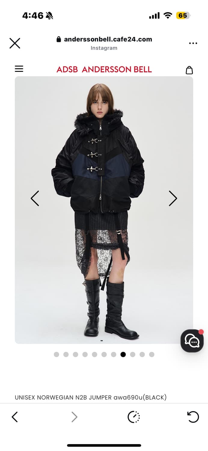 앤더슨벨 아우터 팔아요 상품이미지5