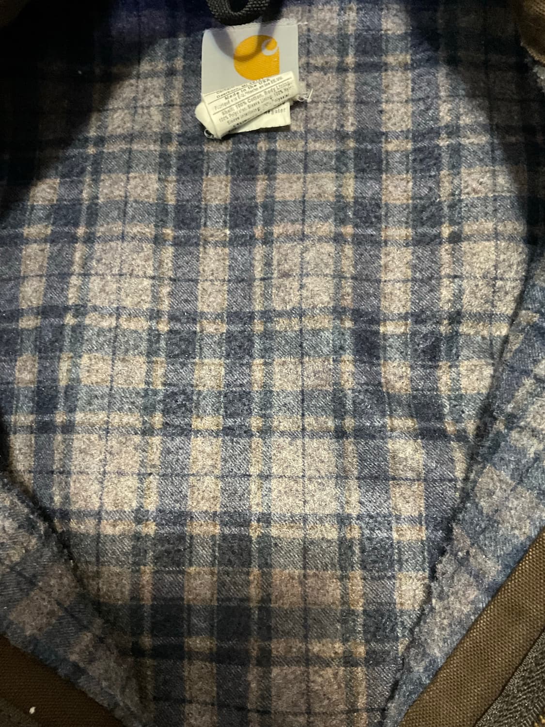 칼하트 디트로이트 j200 dkb XL 상품이미지4