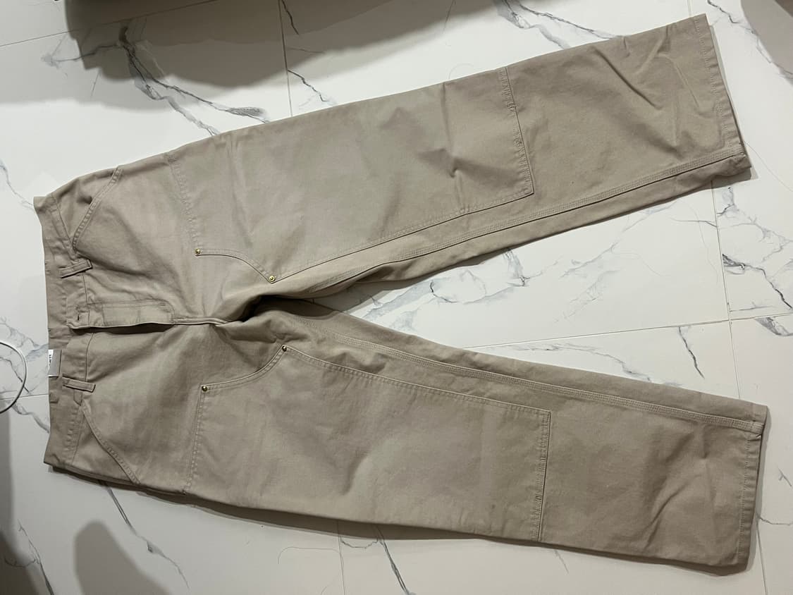 카하트 더블 니 팬츠 34x32 새제품 상품이미지1