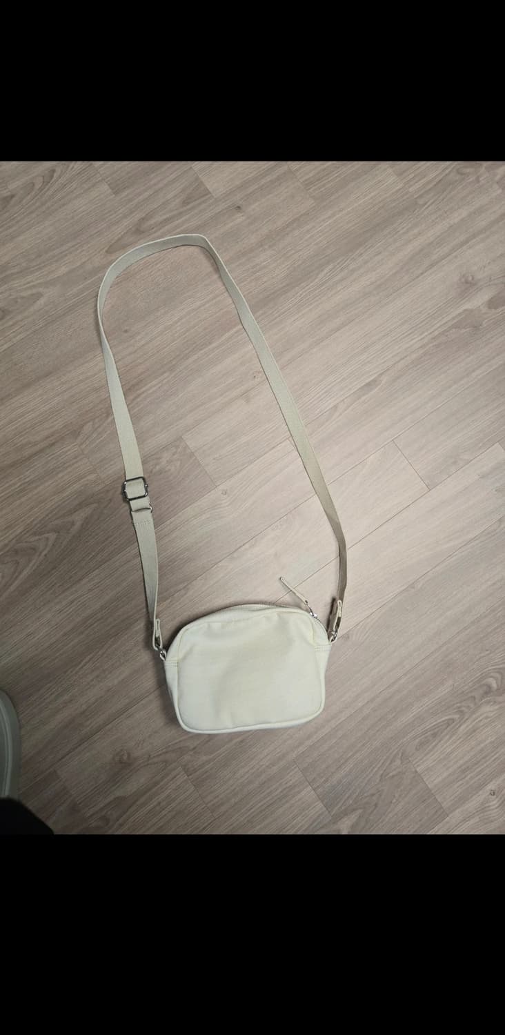 스투시 캔버스백 크로스백 (캔버스 파우치) 상품이미지3