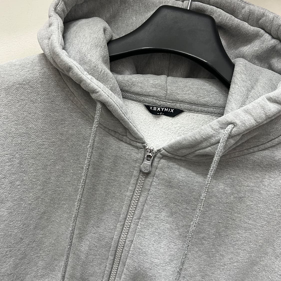 젝시믹스 내핑 그레이 후드 집업 FREE 상품이미지3