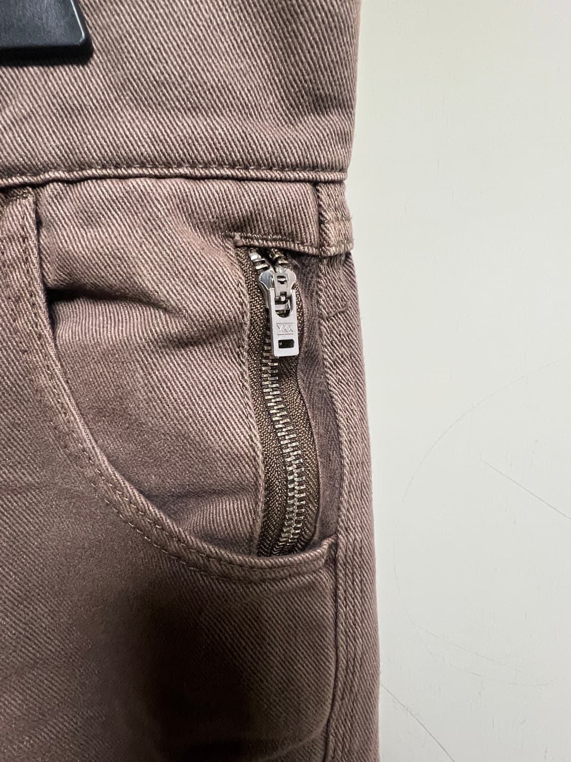 플라스틱프로덕트 MPa CALF POCKET PANTS (BROWN) 상품이미지5