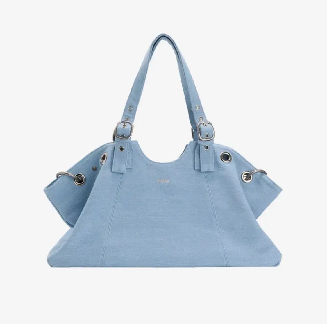 히에타 베키백 라이트데님 가방 상품이미지1