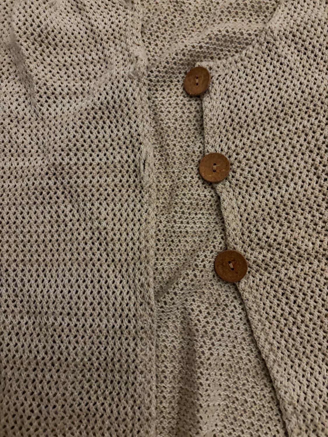 Knit long vest 상품이미지3