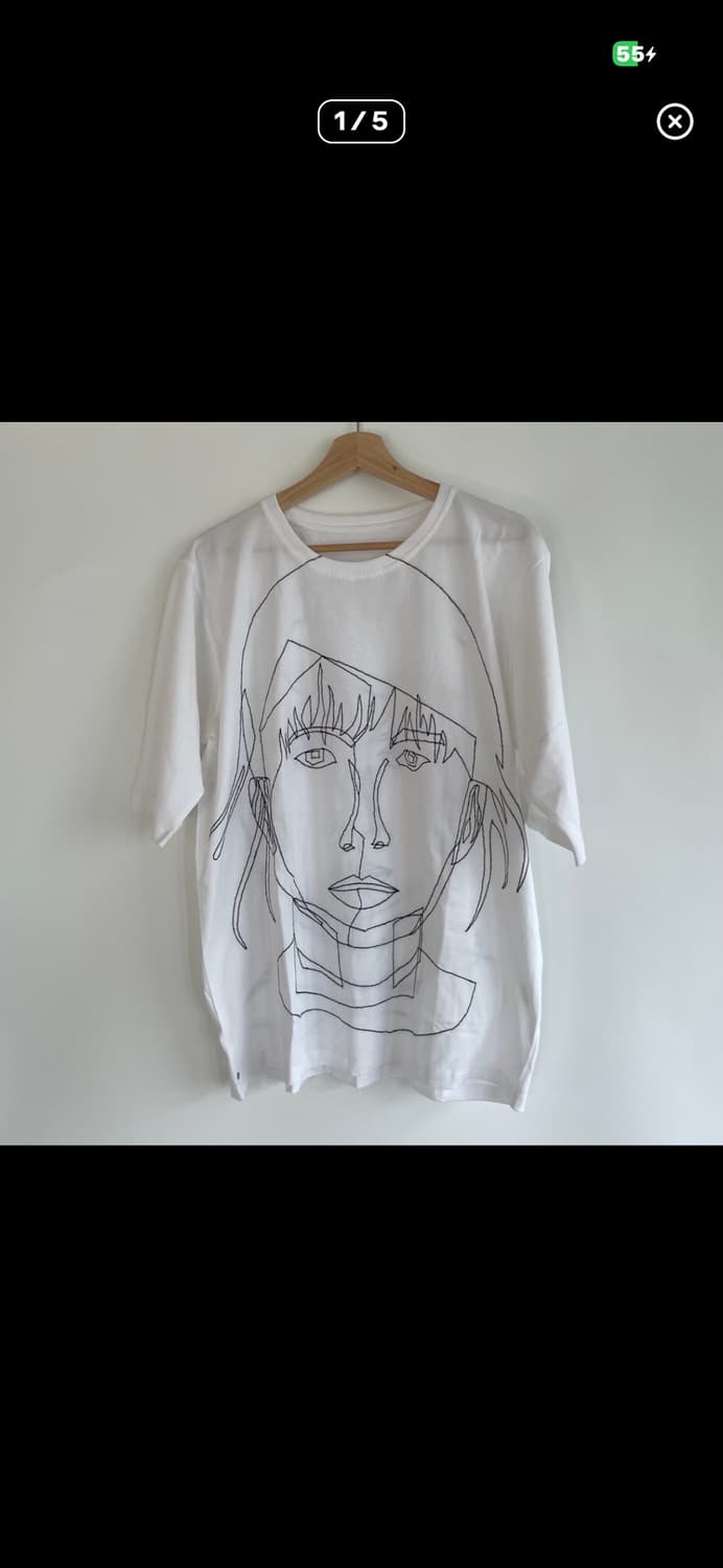 (구매) 블레스 starcut 티셔츠 상품이미지1