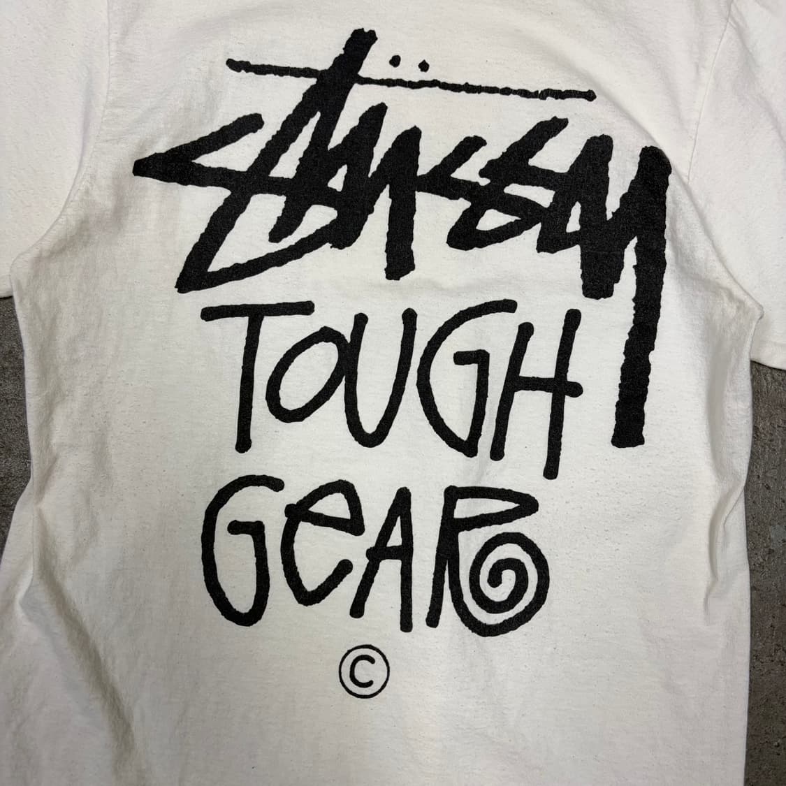 stussy 스투시 터프기어 반팔티[2614] 상품이미지3