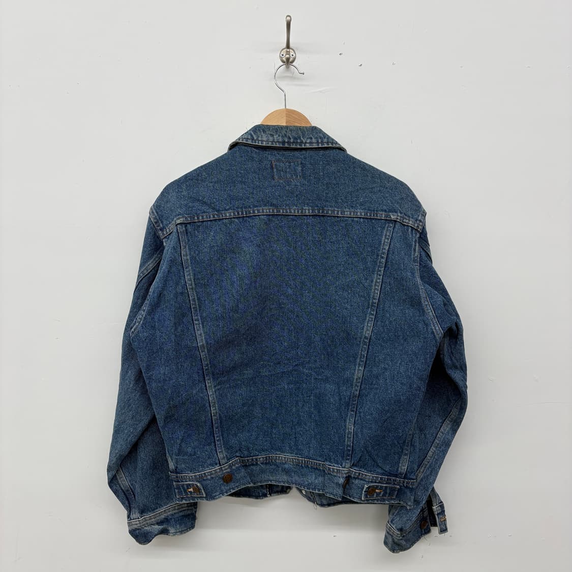 발렌티노 빈티지 청바지 데님 자켓 남성XL 상품이미지5