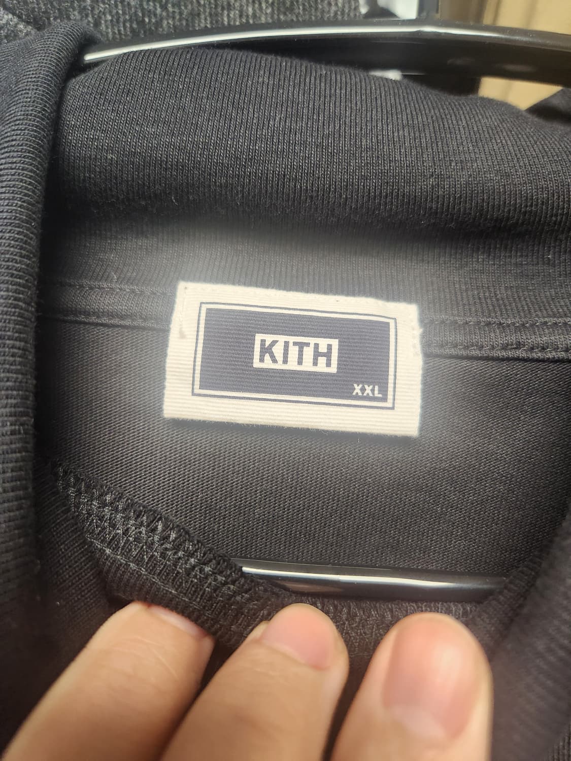 Kith 목폴라긴팔 새상품 xxl 상품이미지3