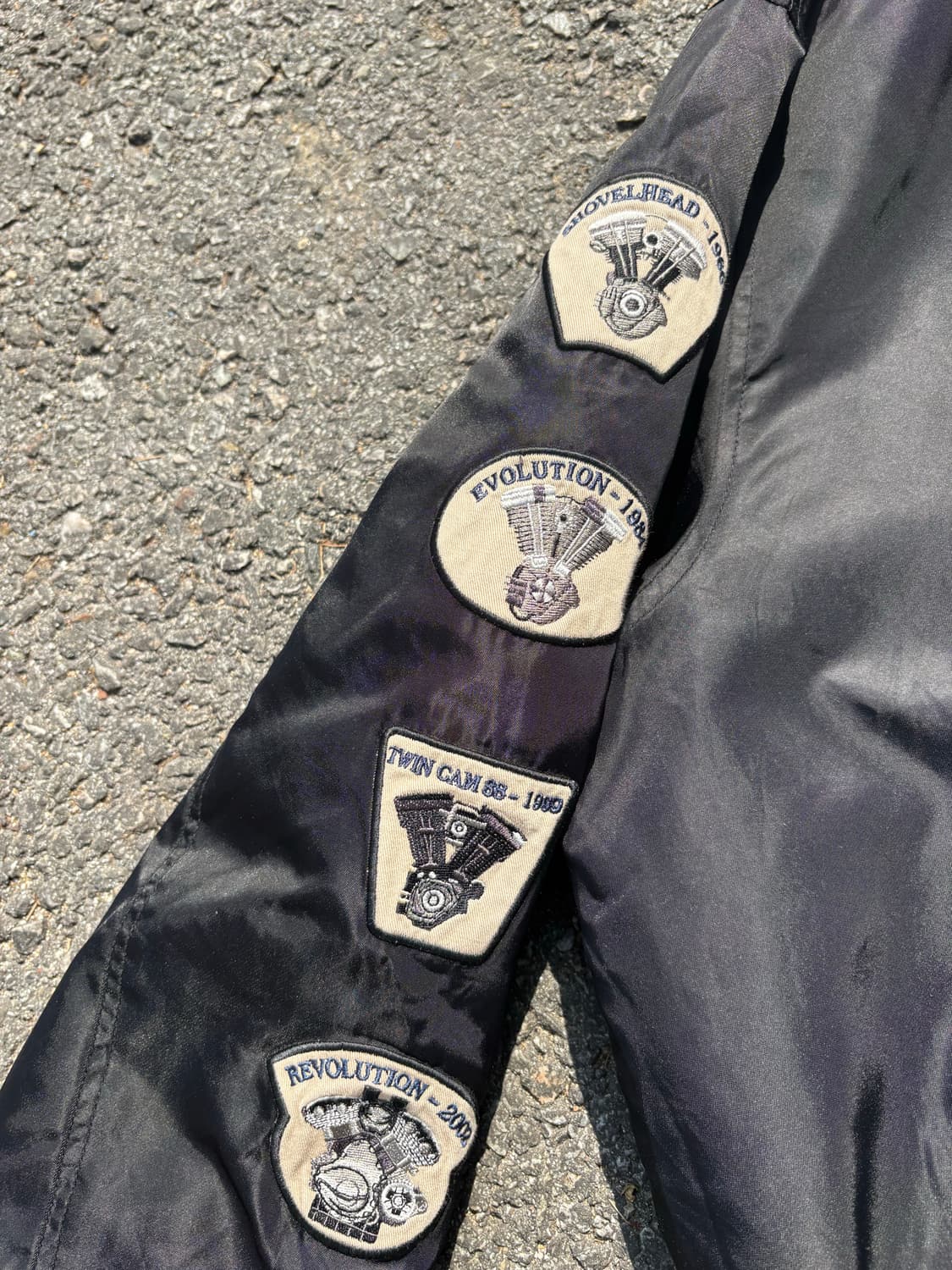 할리데이비슨 블루종 봄버자켓 B214 상품이미지5