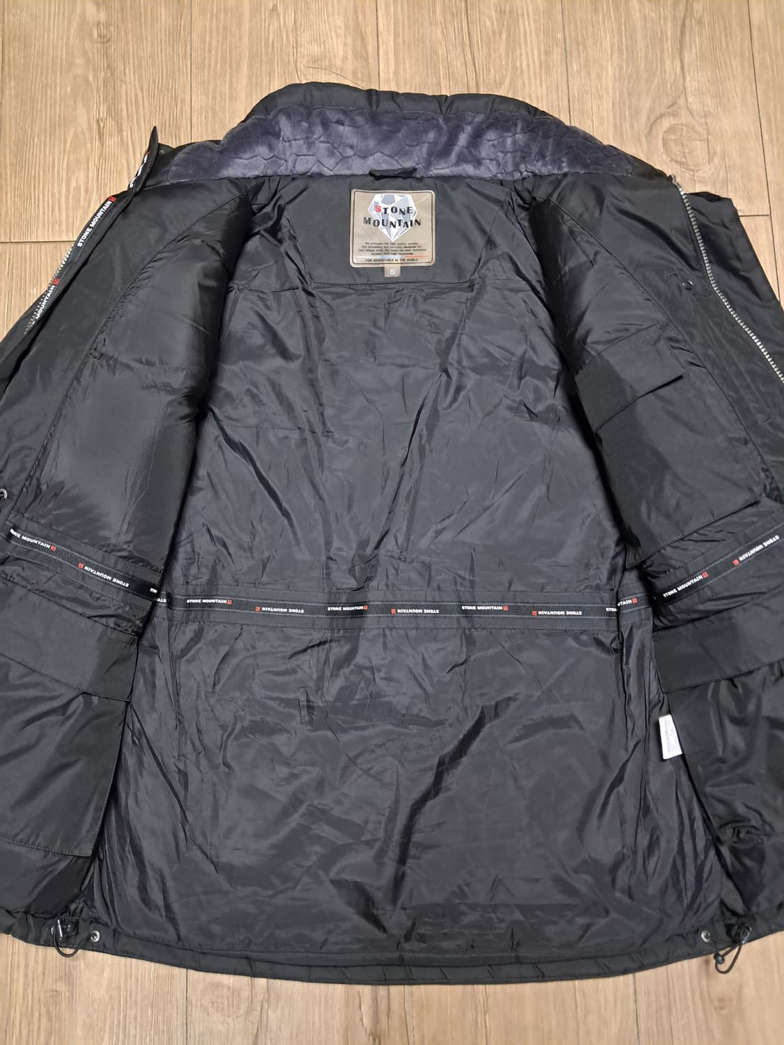 스톤마운틴 야상패딩 남성95  상품이미지6
