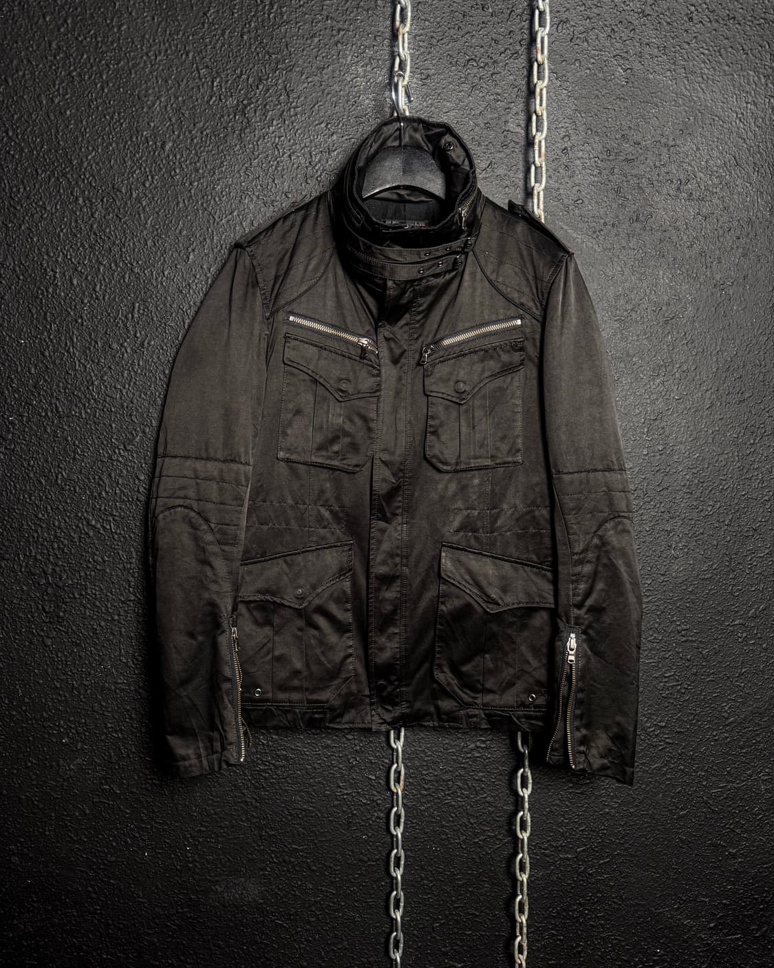 MORGAN HOMME – Military Zip Jacke 상품이미지6