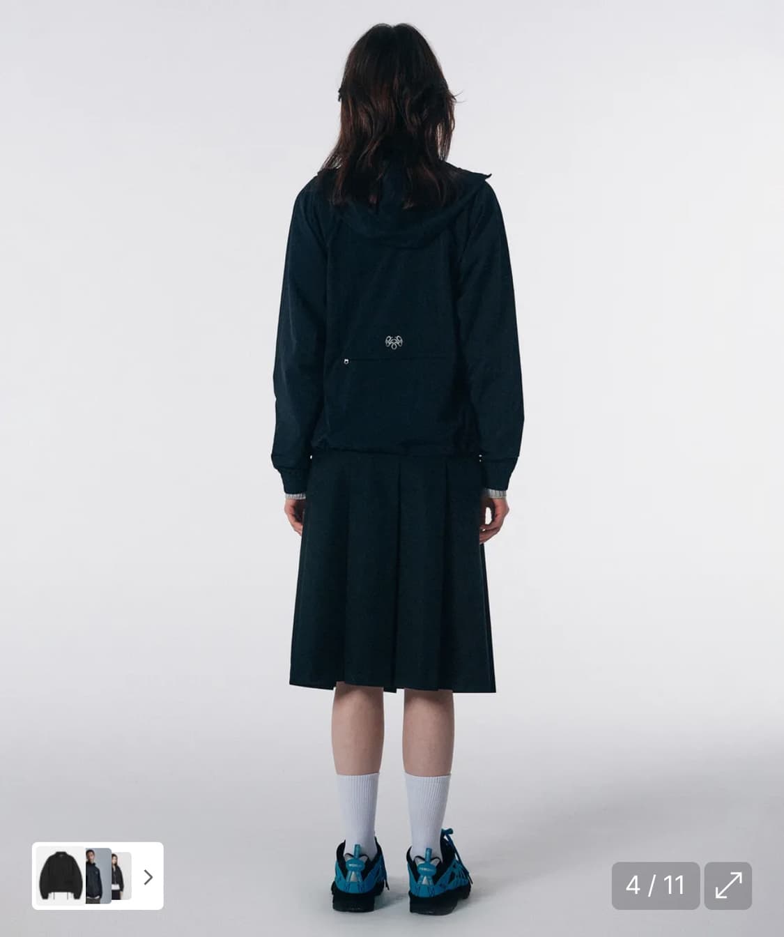 스컬프터 바람막이 윈드브레이커 판매 상품이미지3