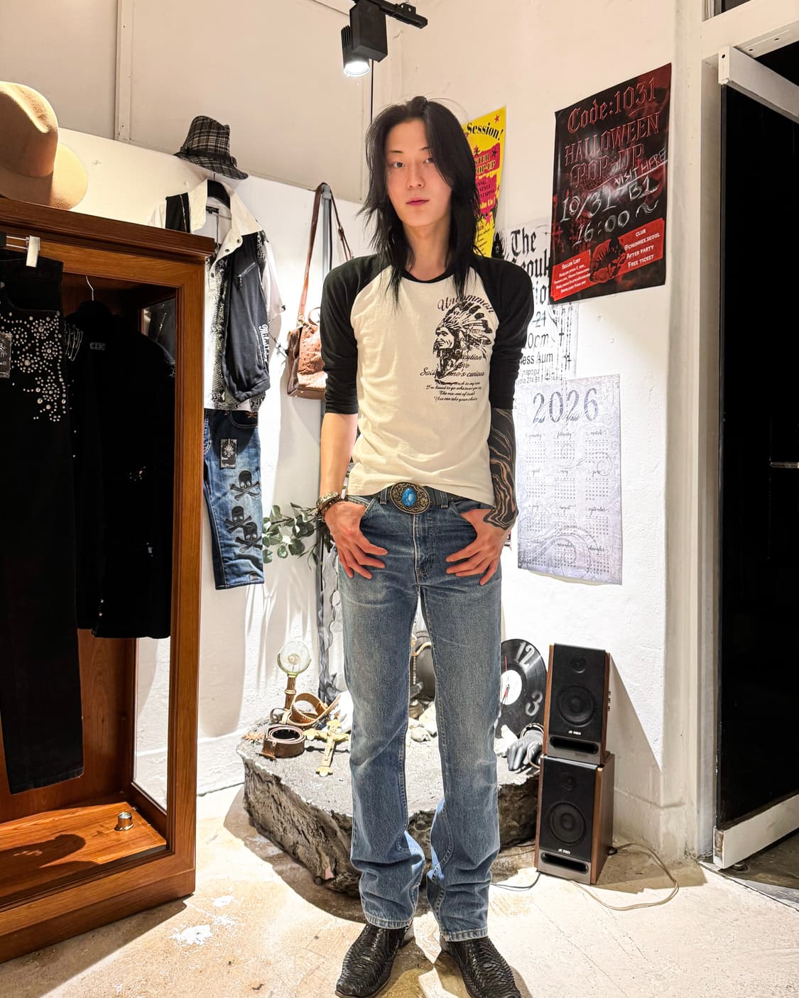 1996’s Levi’s 517 – Orange Tab Boot-cut  상품이미지2