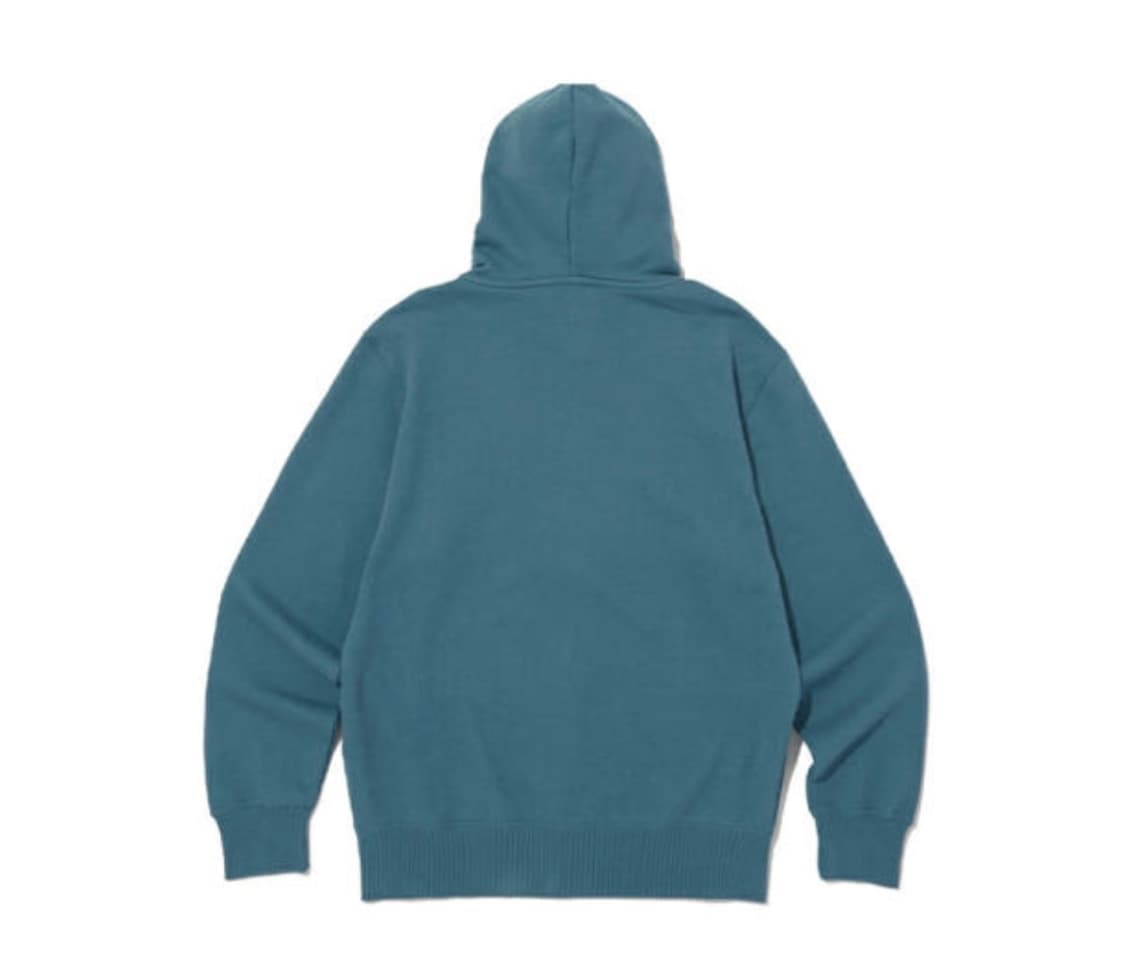 챔피온 CHAMPION 베이직 C로고 후드 집업 Turquoise블루 S 상품이미지2