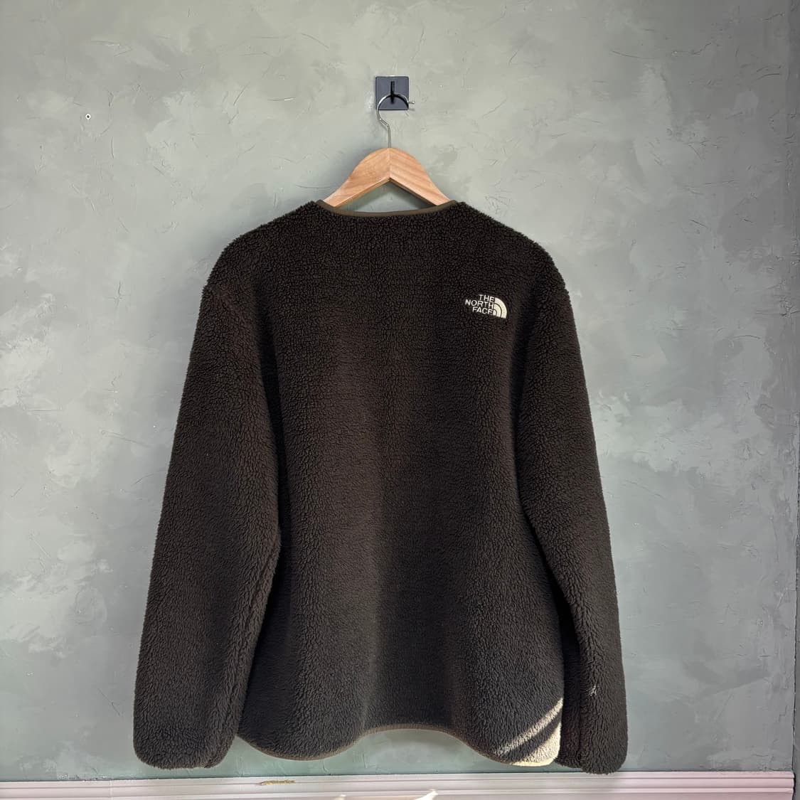 노스페이스 캠퍼 플리스 가디건 브라운 상품이미지4