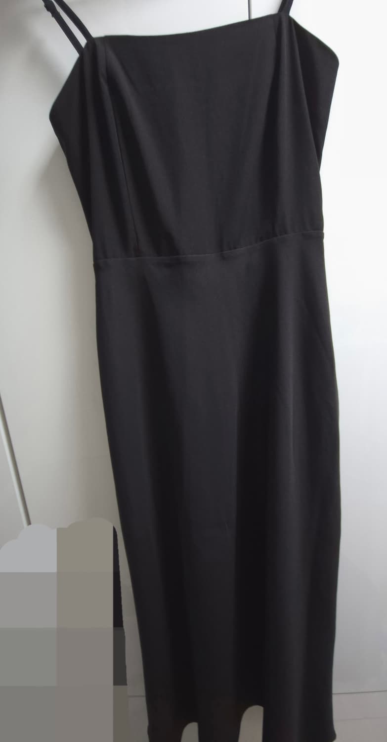 루루서울 롱 원피스 블랙 상품이미지1