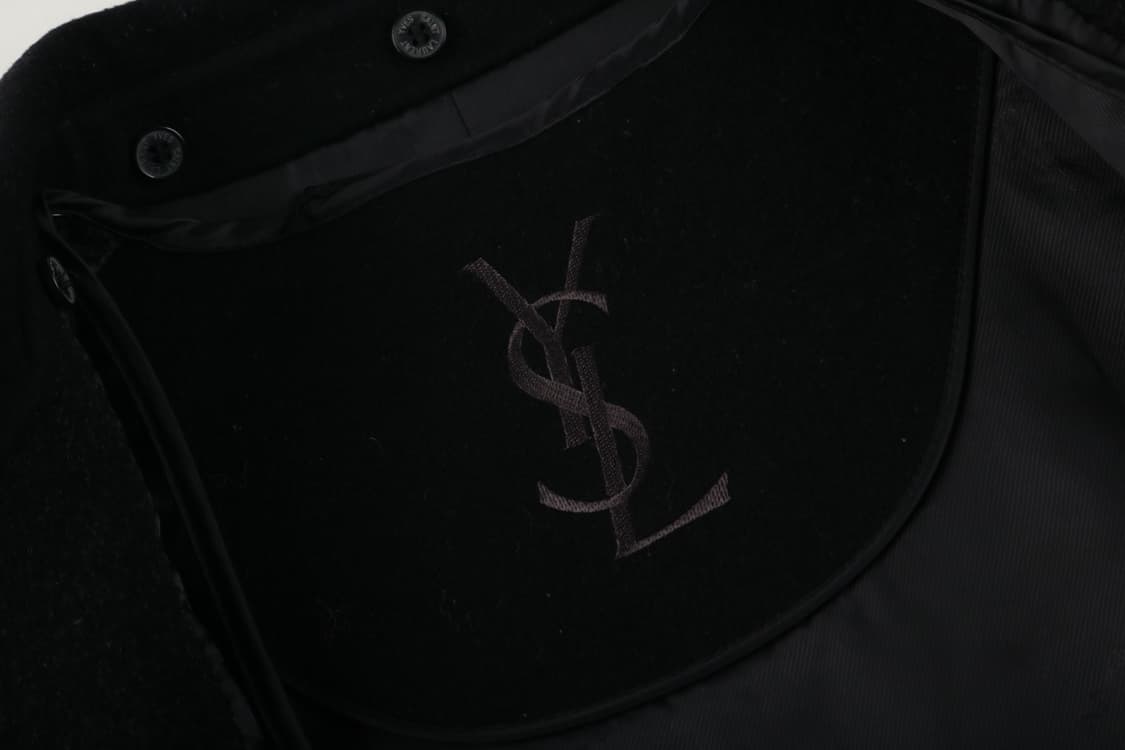 [XL] 90's 입생로랑 울 블루종 자켓 상품이미지6