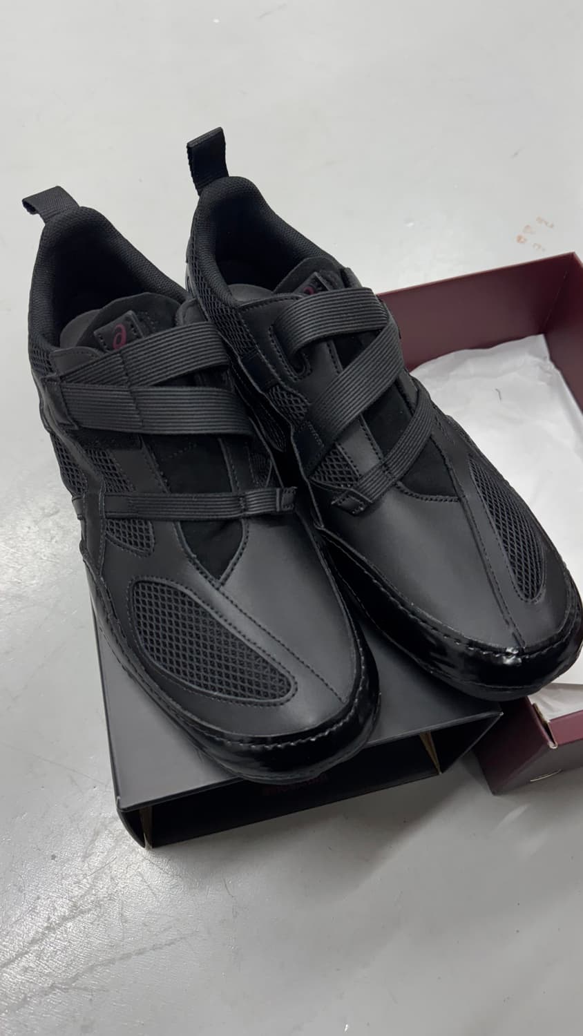 아식스 이세이미야케 하이퍼 테이핑 블랙 290size (46) 상품이미지1