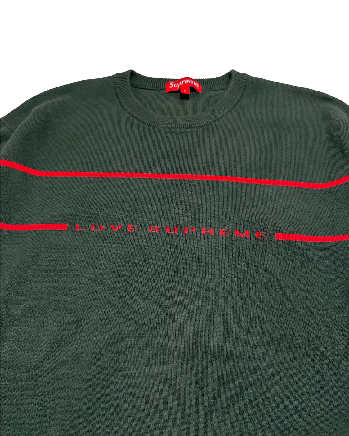 슈프림 love 니트 스웨터 상품이미지2