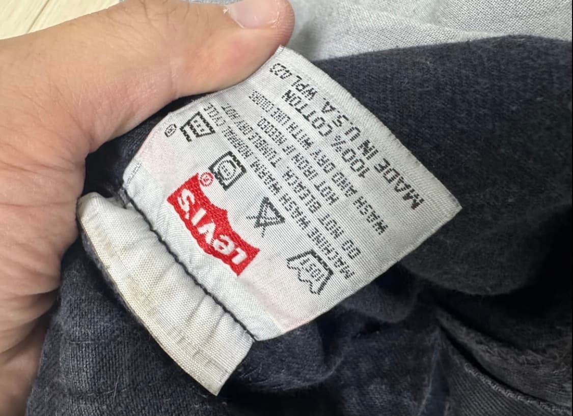 90s USA 리바이스 501 38•34 상품이미지5