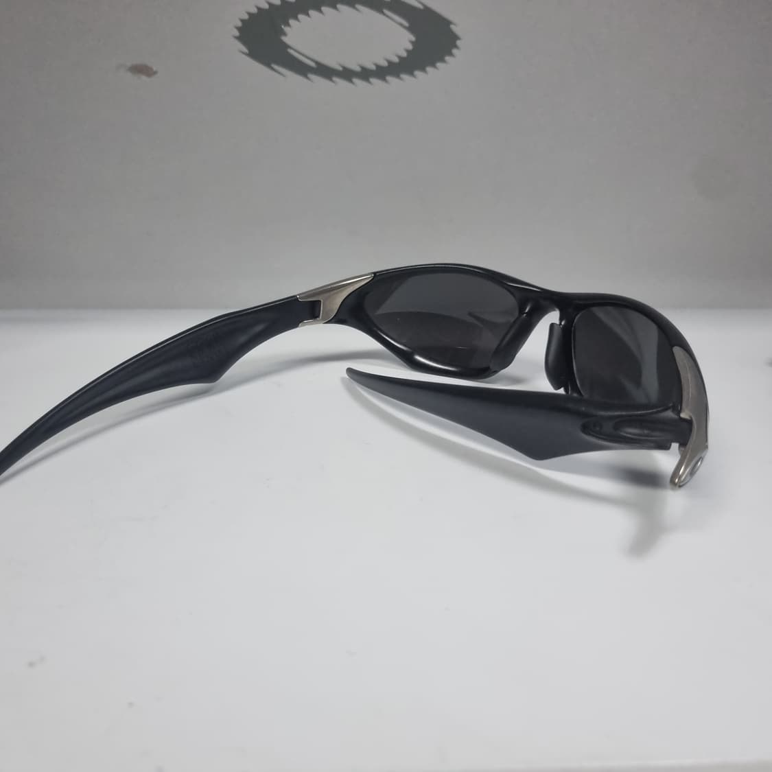 오클리 스카 블랙 +엑스메탈 새렌즈 상품이미지7