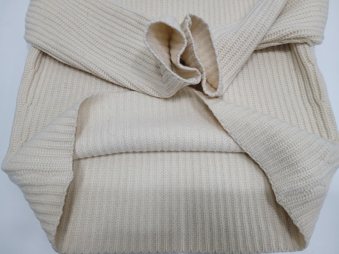 POLO 폴로 랄프로렌 울 캐시미어 니트 스웨트 / 여 M 아이보리
 상품이미지7