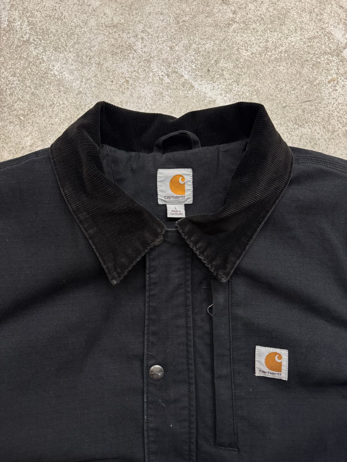 칼하트 풀스윙 신슈레이트 워크자켓 상품이미지4