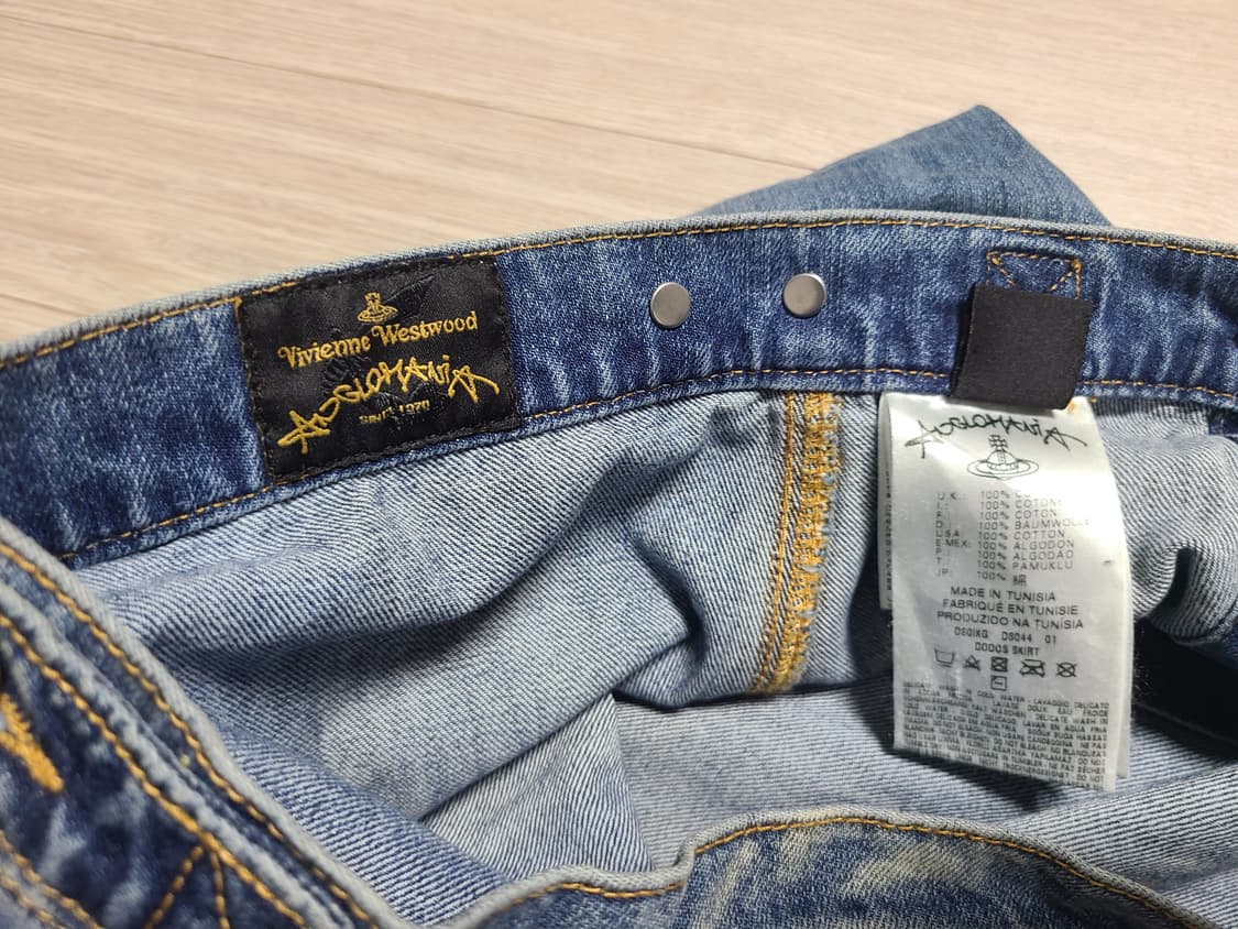 비비안웨스트우드 데님스커트 미디기장 27 상품이미지6