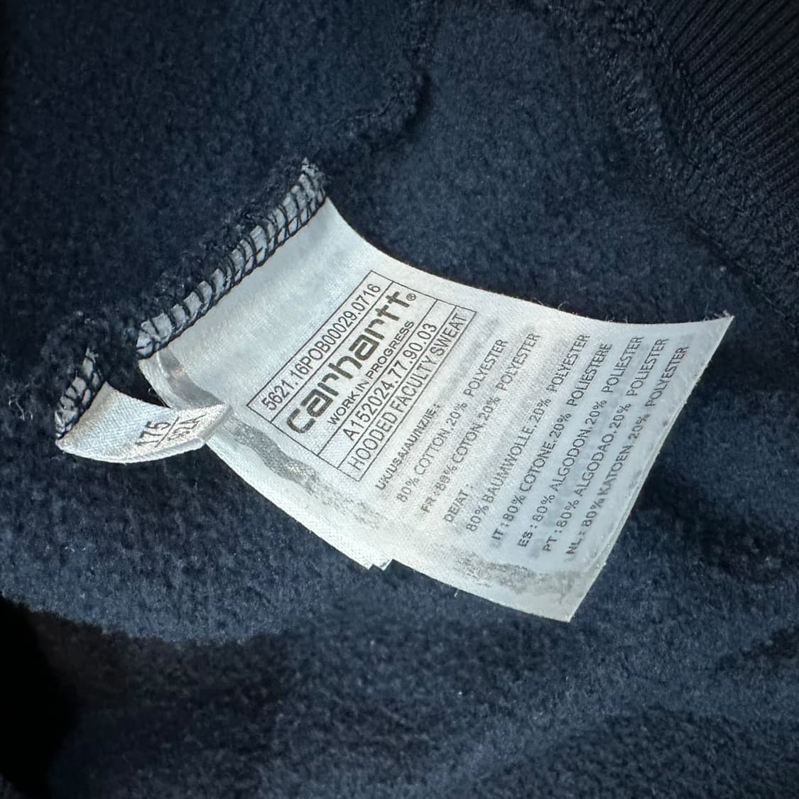 칼하트 후드티 상품이미지5