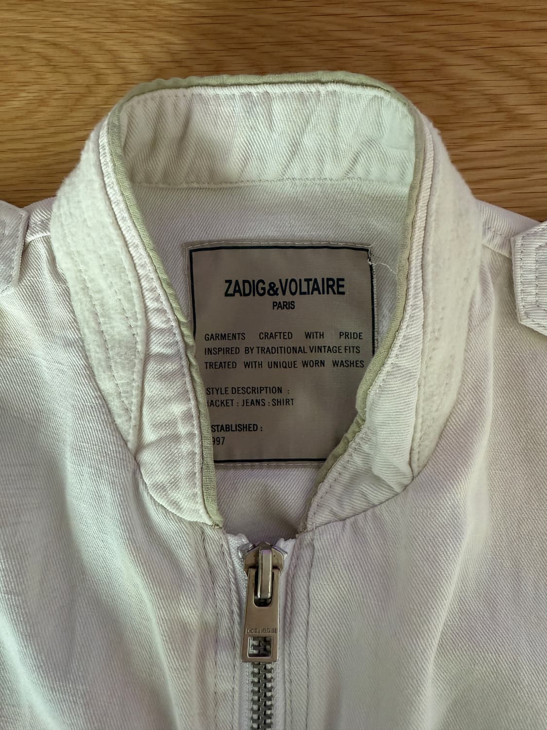 쟈딕앤볼테르(ZADIG&VOLTAIRE) 코튼 야상 상품이미지8