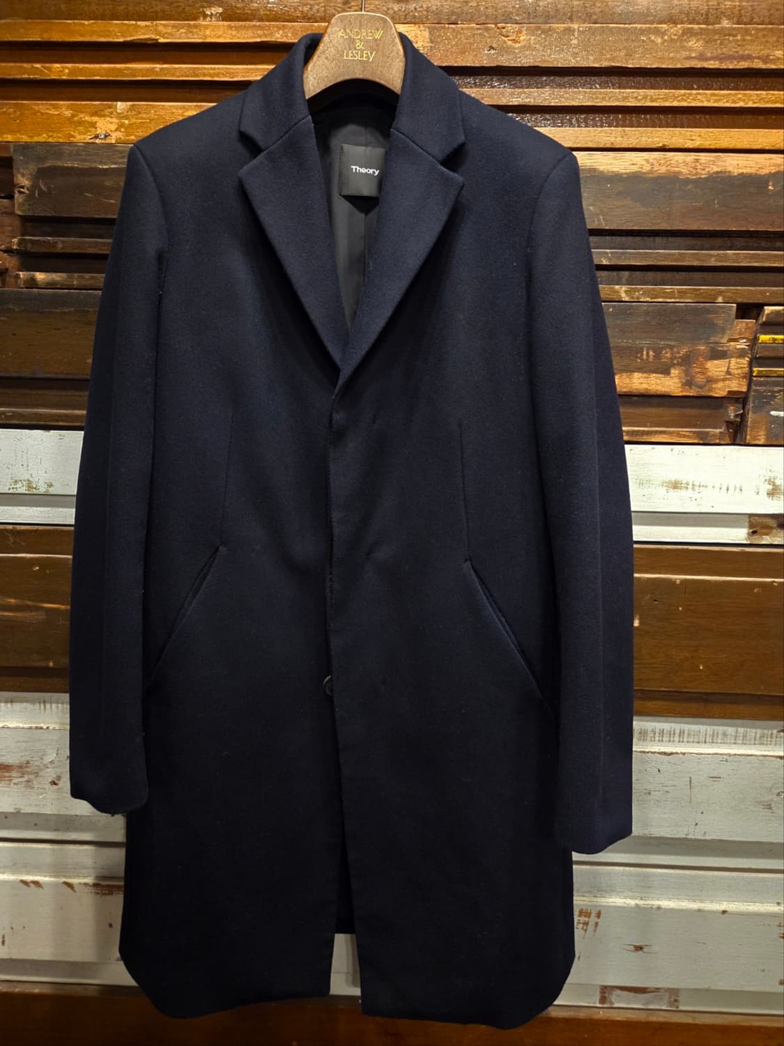 띠어리 탑코트 상품이미지5