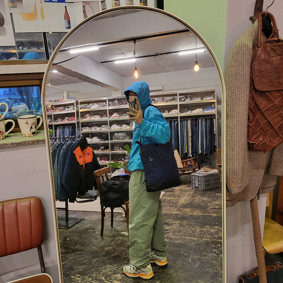 캉골 크로스백 상품이미지9