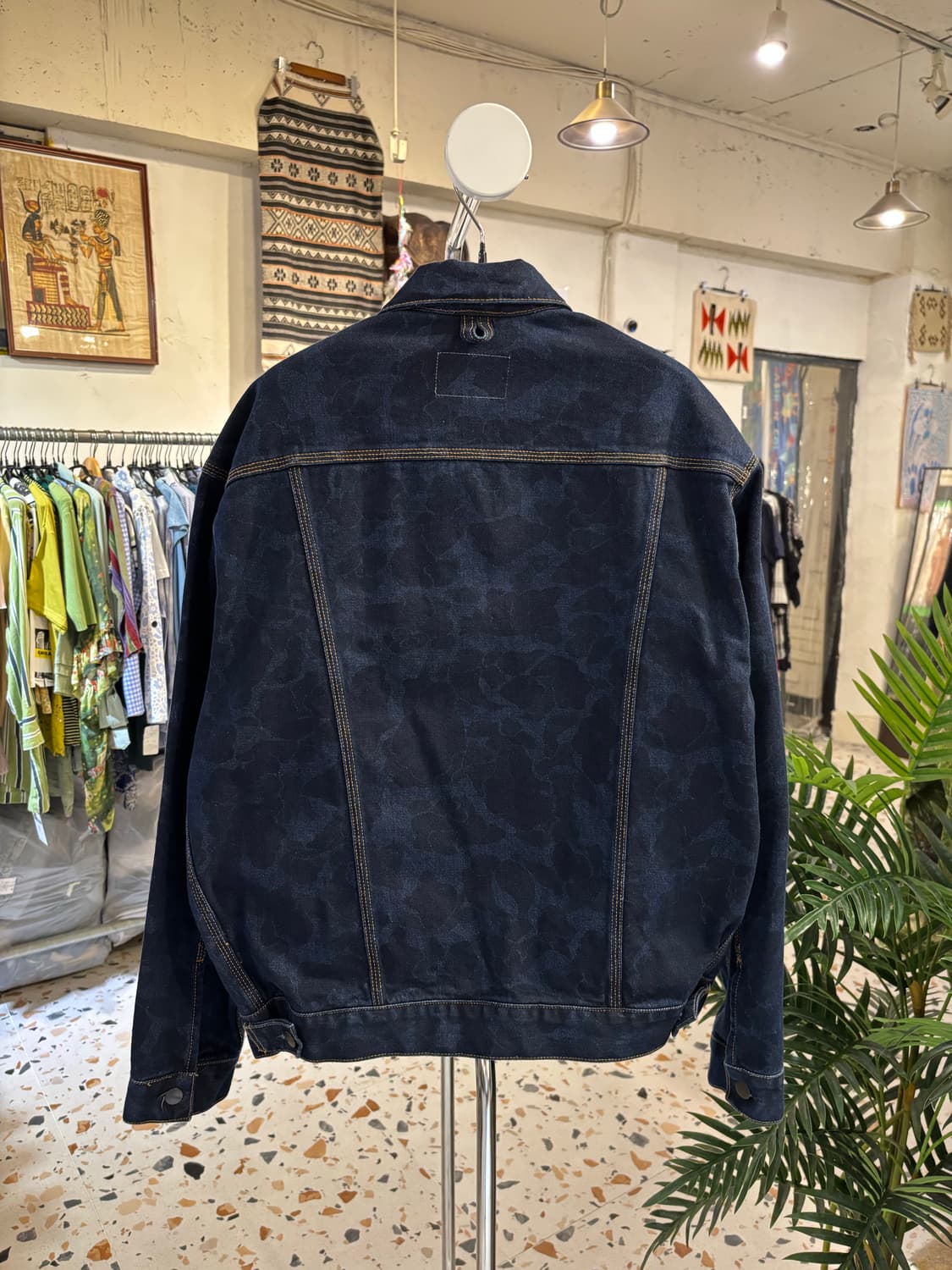 셋업보유중)칼하트윕 카모블루스톤자켓DUCK HELSTON JACKET 상품이미지7