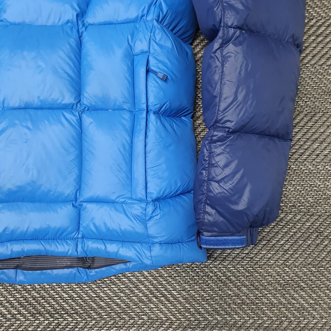 노스페이스 대장급 거위털 겨울 패딩 남자110 상품이미지4