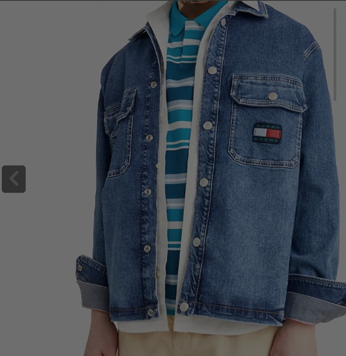 타미진스  데님 자켓 상품이미지1