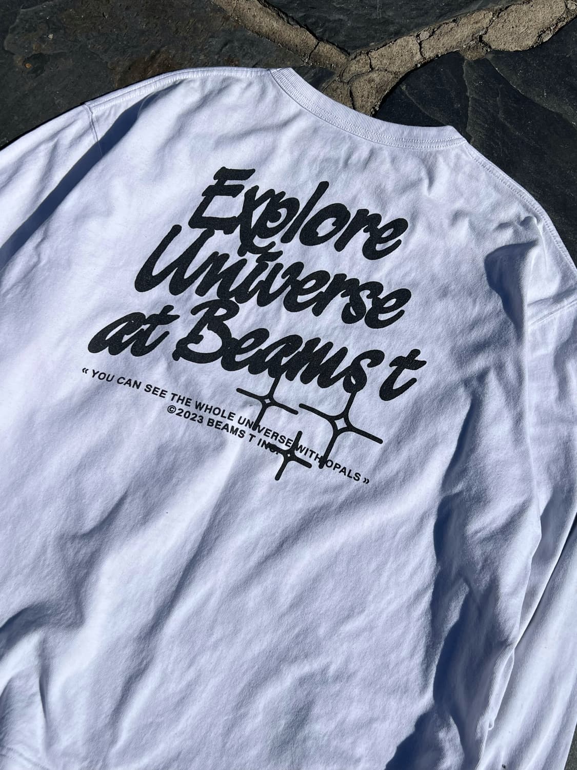 Beams Oversize Long Sleeve 상품이미지2
