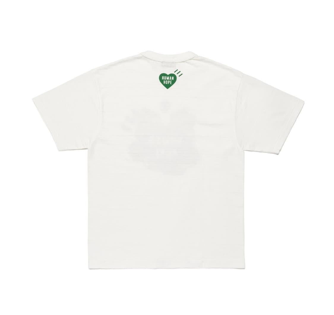 2XL) 휴먼 메이드 휴먼 호프 BTS 제이홉 그래픽 티셔츠 화이트 상품이미지2